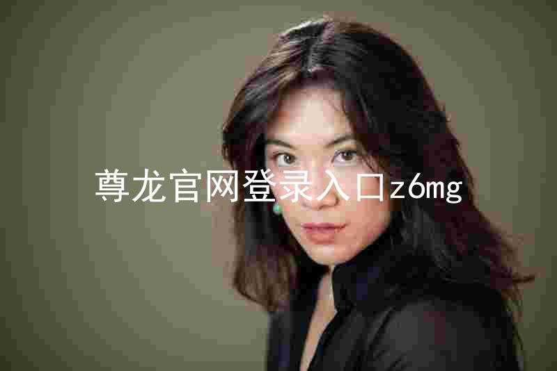 尊龙官网登录入口z6mg