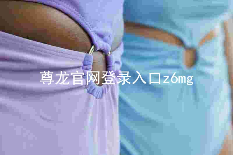 尊龙官网登录入口z6mg